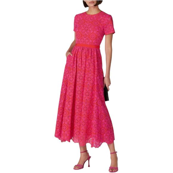 J.Crew Laced Courtney Dress Size 6 MERP: $325 - Picture 2 of 8